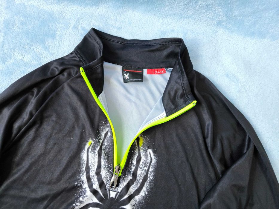 Кофта детская Spyder L (14-16 лет) 160 см LIMITLESS 1/4 ZIP DRY WEB