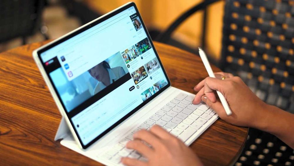 Планшет для роботи й розваг Huawei plus slim 11 діагональ 512гб