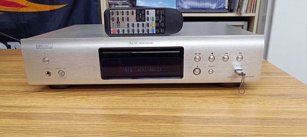 CD програвач   Denon DCD-720 AE