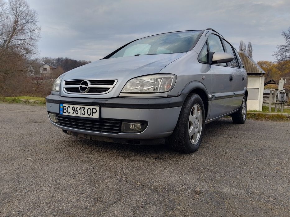 Opel zafira 1.8 бензин 2000 року