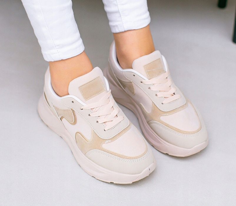 36 37 38 sneakersy 39 40 41 Adidasy sportowe na grubej podeszwie platf