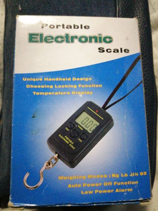Balança portátil mini