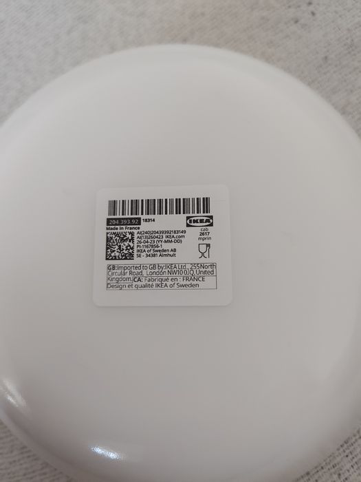 IKEA Ofast miska 2 sztuki 23cm.