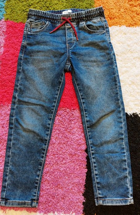 Джинси для хлопчика ОVS, 116см, 5/6р