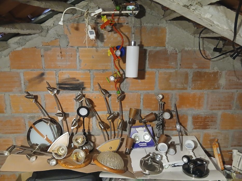 Candeeiro  de sala cozinha  e quartos