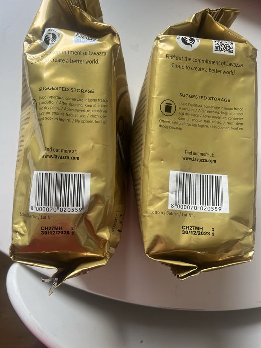 Kawa ziarnista Lavazza oro