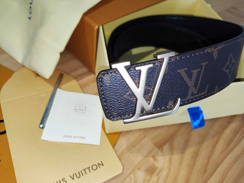 Pasek firmowy męski, damski, skóra Louis Vuitton od reki 94.28