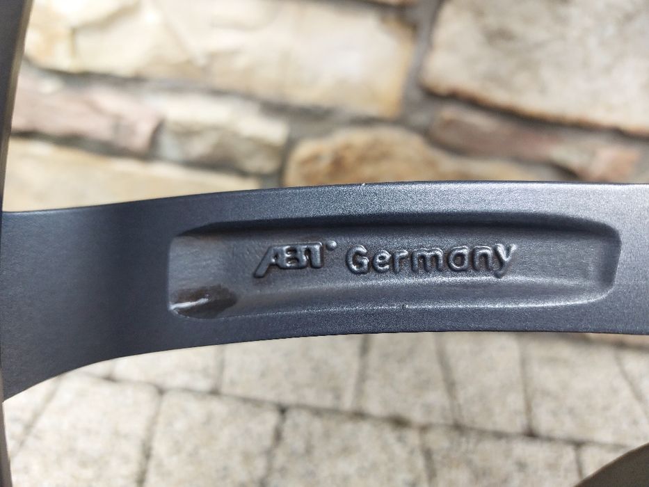 Felgi ABT 18 cali Audi VW Seat 5x100 8j 225 40 18 et 30 Kormoran