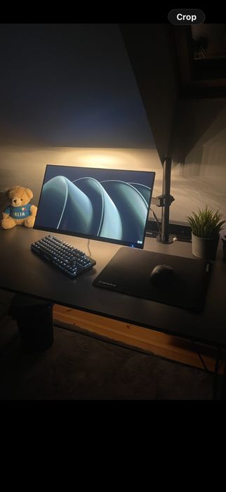 Setup gamingowy plus laptop gaming nowy