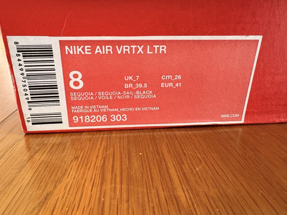 Sapatilhas Nike Originais na caixa
