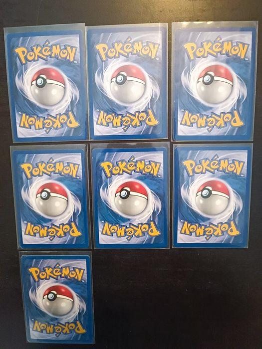 Cartas Pokémon base set 1st edition