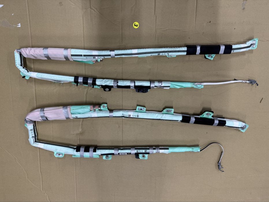 Шторы безопастности Chevrolet Bolt 2020