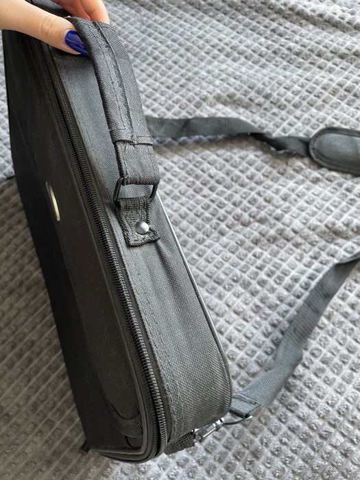 torba na laptopa na ramię esperanza z kieszenią