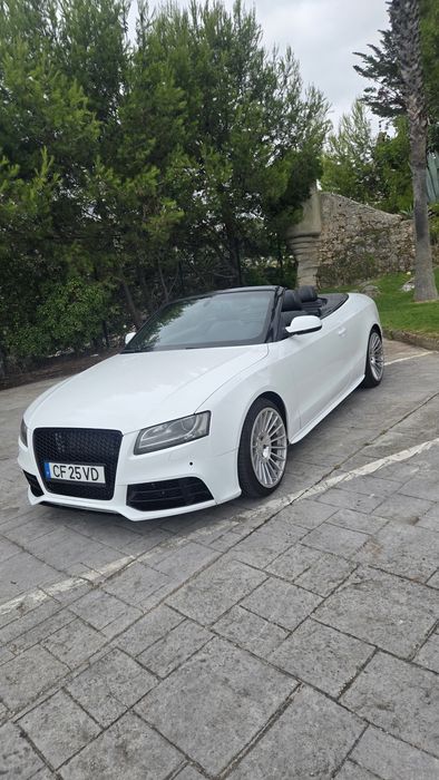 Audi a5 cabrio 2010