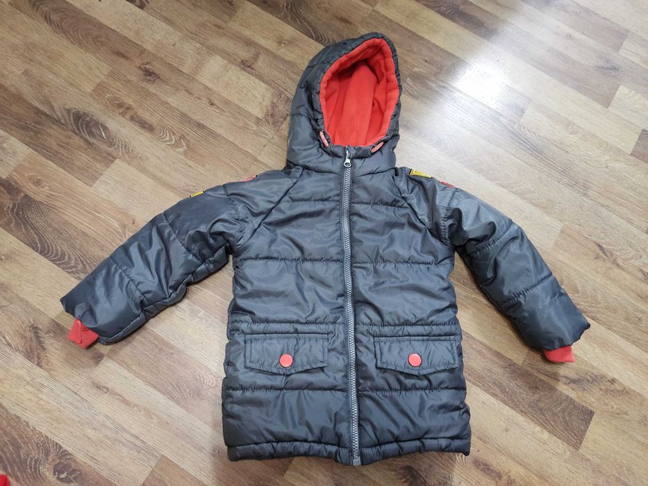 Zimowa kurtka chłopięca r 98