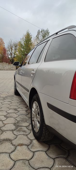 Шкода октавія a5 2.0tdi
