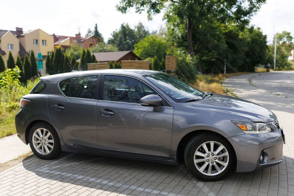 Lexus CT Oryginalny przebieg Nie TAXI