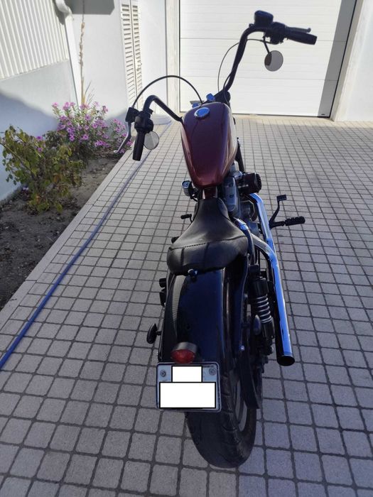 Harley Davidson Sportster XLH883 - Carburador + extras.