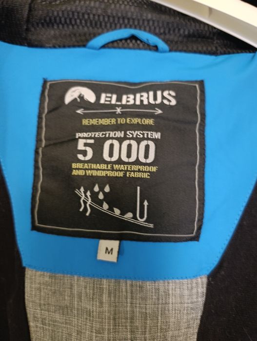 Kurtka Elbrus waterproof  5000 M