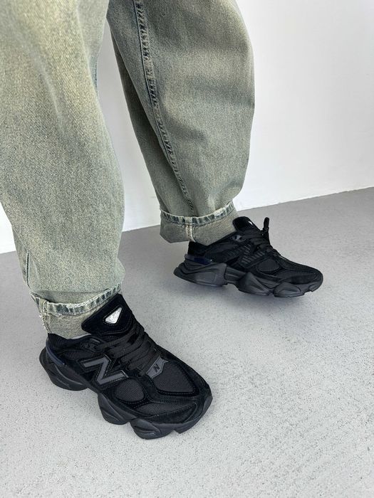 Кросівки New Balance 9060 Triple Black: 2 680 грн. - Кроссовки для
