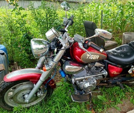Мото  tiger 250куб