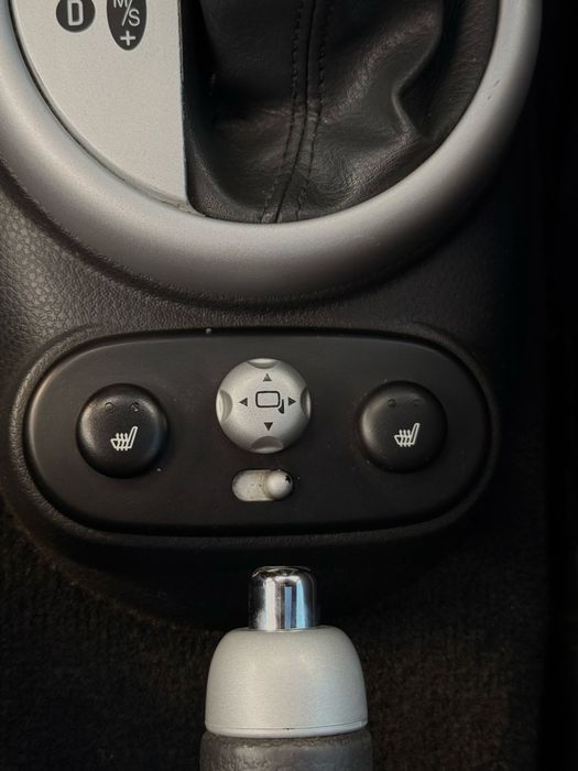 Mini Cooper 2002, автомат