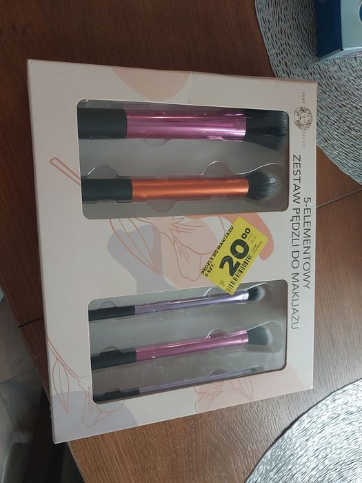 Zestaw pędzli do mskijazu