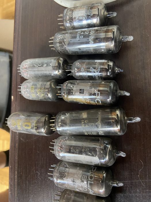Lampy elektronowe stan nieznany