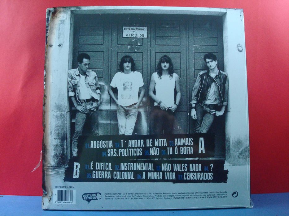 Censurados - Censurados / LP / Ver Descrição / Ver Descrição