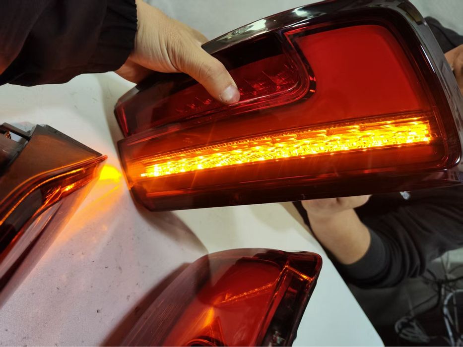 задние стопы стопи фонари Audi A3 8V 8V5 ЕВРОПА (желтые) MATRIX