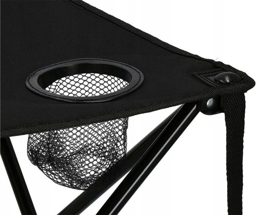 STOLIK WĘDKARSKI TURYSTYCZNY Składany Kempingowy na Biwak pod Namiot