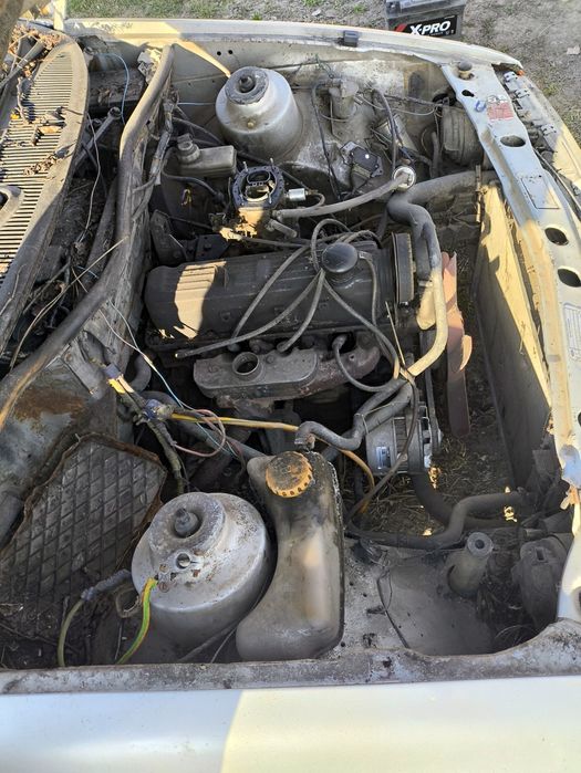 Двигун, мотор, Ford Sierra 1.8 OHC