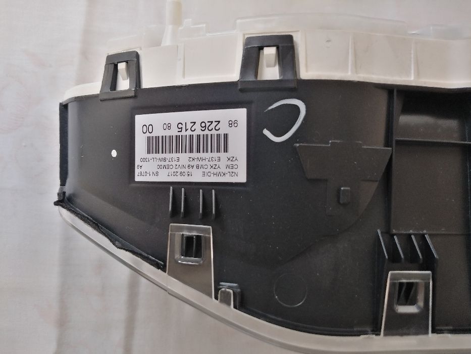 Quadrante Peugeot 2008 - Hdi 2018/01