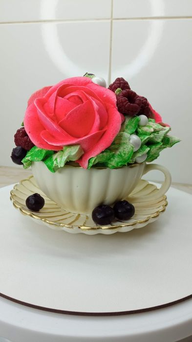 Домашній натуральний зефір. Букет з зефіру.