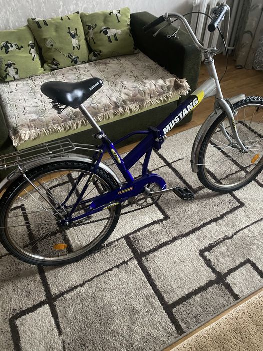 Велосипед розкладний