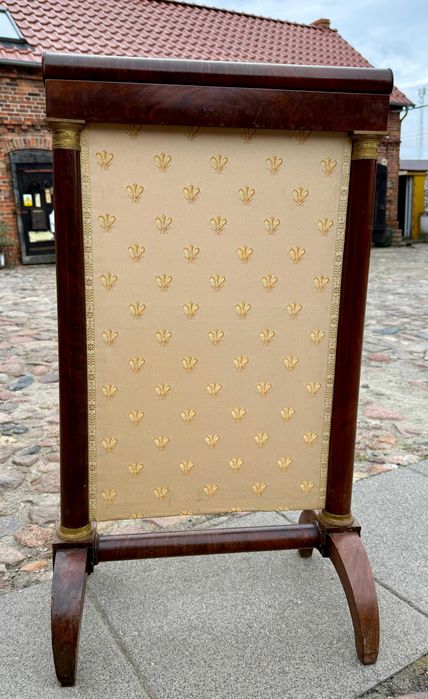 Parawan / przesłona - Empire - mahoń