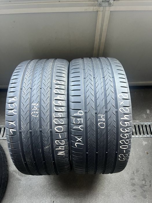 Opony letnie 245/35/20 Continental EcoContact 6 Q MO