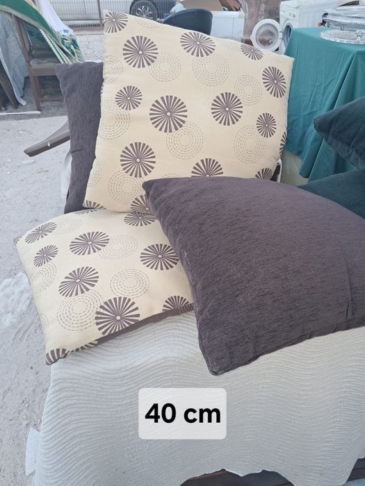 Quatro almofadas