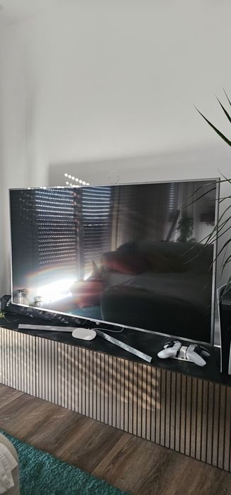 Samsung 65" 4K UHD Série 7 RU7455 – Excelente Estado + Caixa