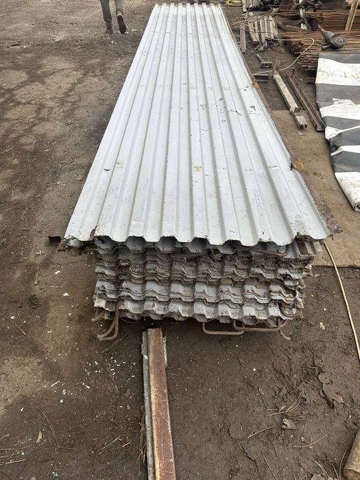 Профнастил вживаний