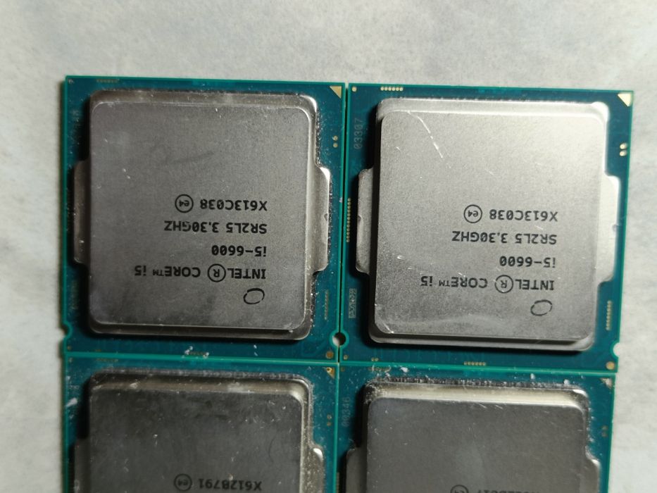 i5 6600 - купити комплектуючі для ПК - Ціна на OLX.ua