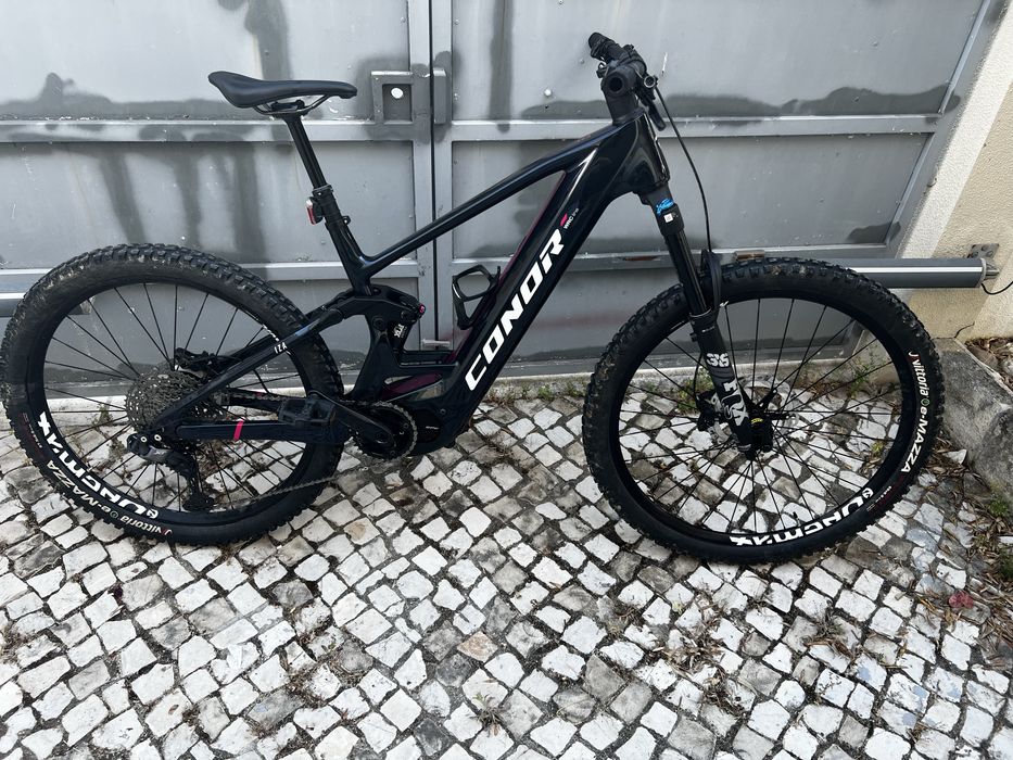 Ebike conor Iza EP6 Carbono - bicicleta eléctrica