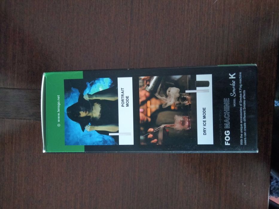 Lensgo Fog Machine Smoke K