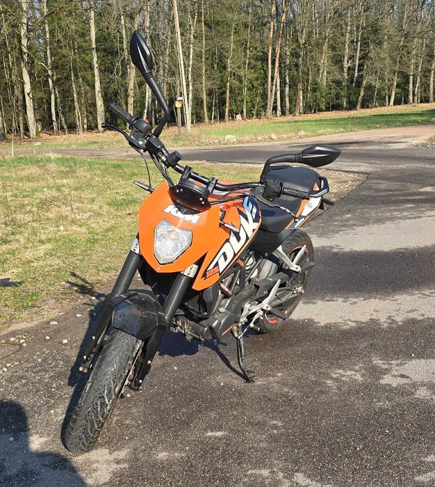 Ktm duke 125 2011