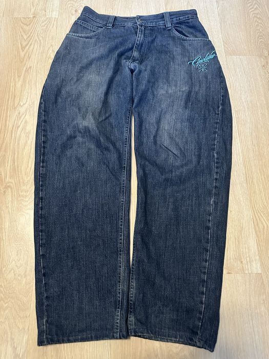 Rap y2k sk8 vintaje jeans