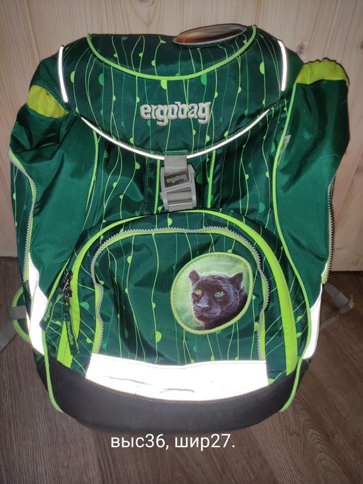 Ergobag Школьный рюкзак, ортопедический 1-4 класс, мальчику