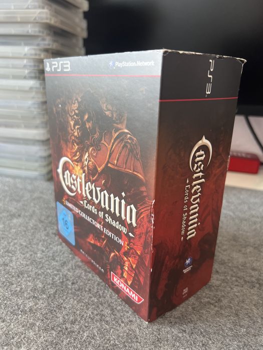 Castlevania lords of shadow limited collector’s edition