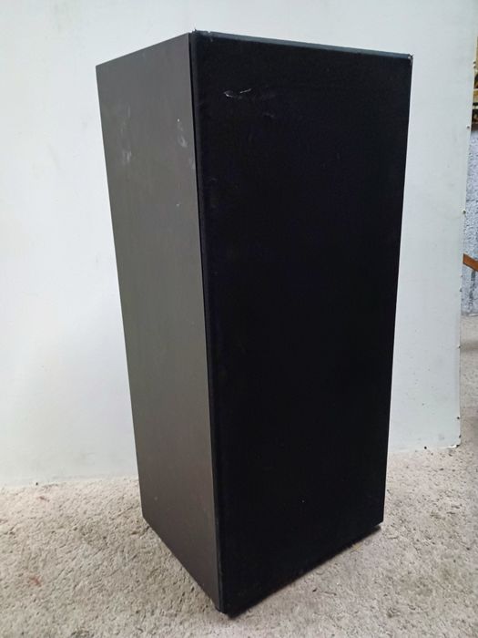 Par de colunas de som com excelente qualidade de som, to