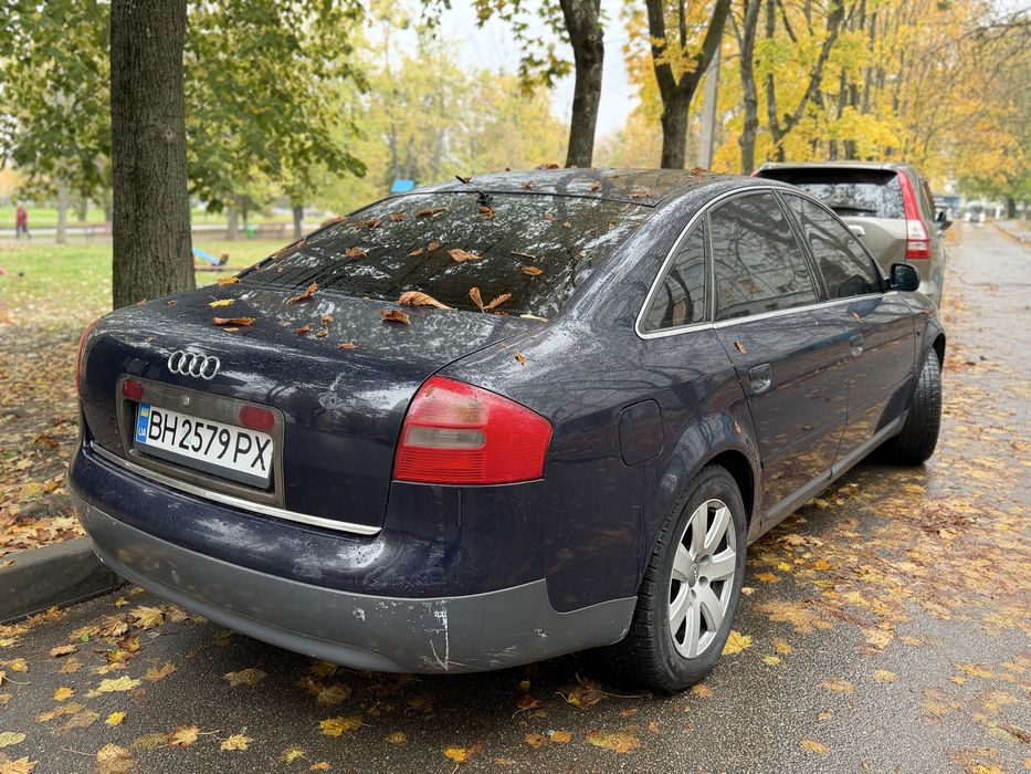 Audi A6 1.8турбо механика