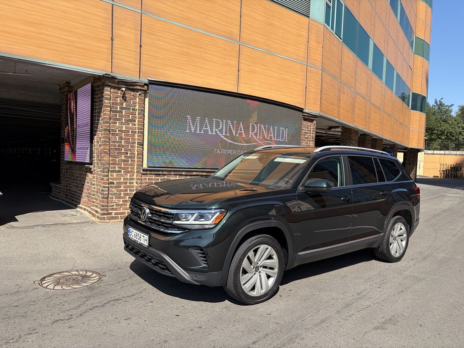 Volkswagen Atlas